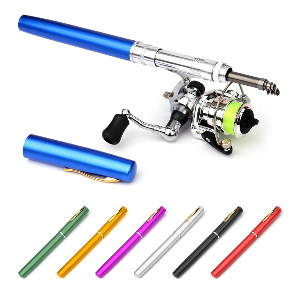 Penn Reel Fierce - Kit combinato mulinello da pesca pieghevole