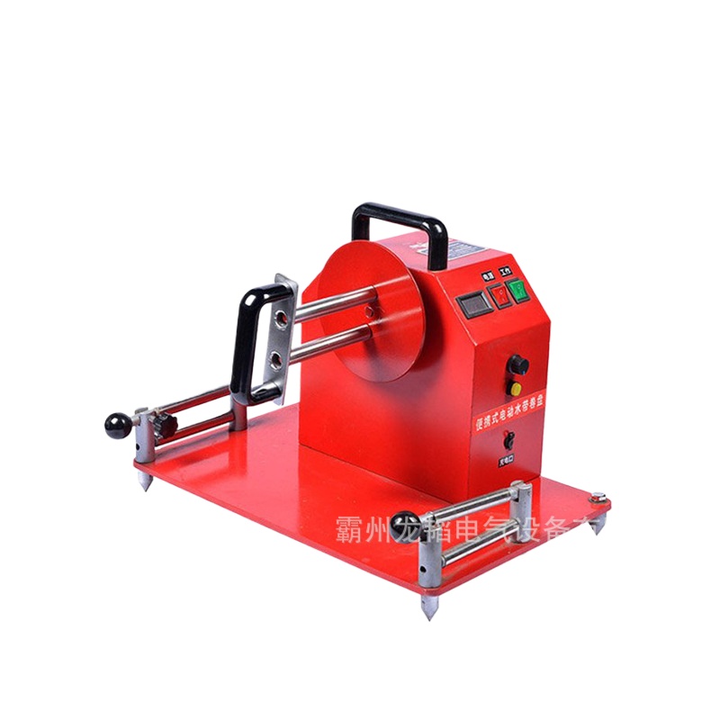 Electric Reel - Macchina avvolgitubo automatica elettrica per acqua