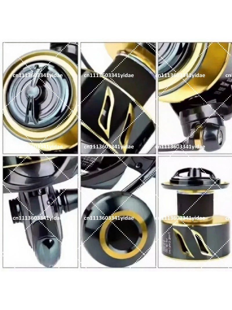 Reel Handle - Mulinello da Pesca Spinning per Acqua