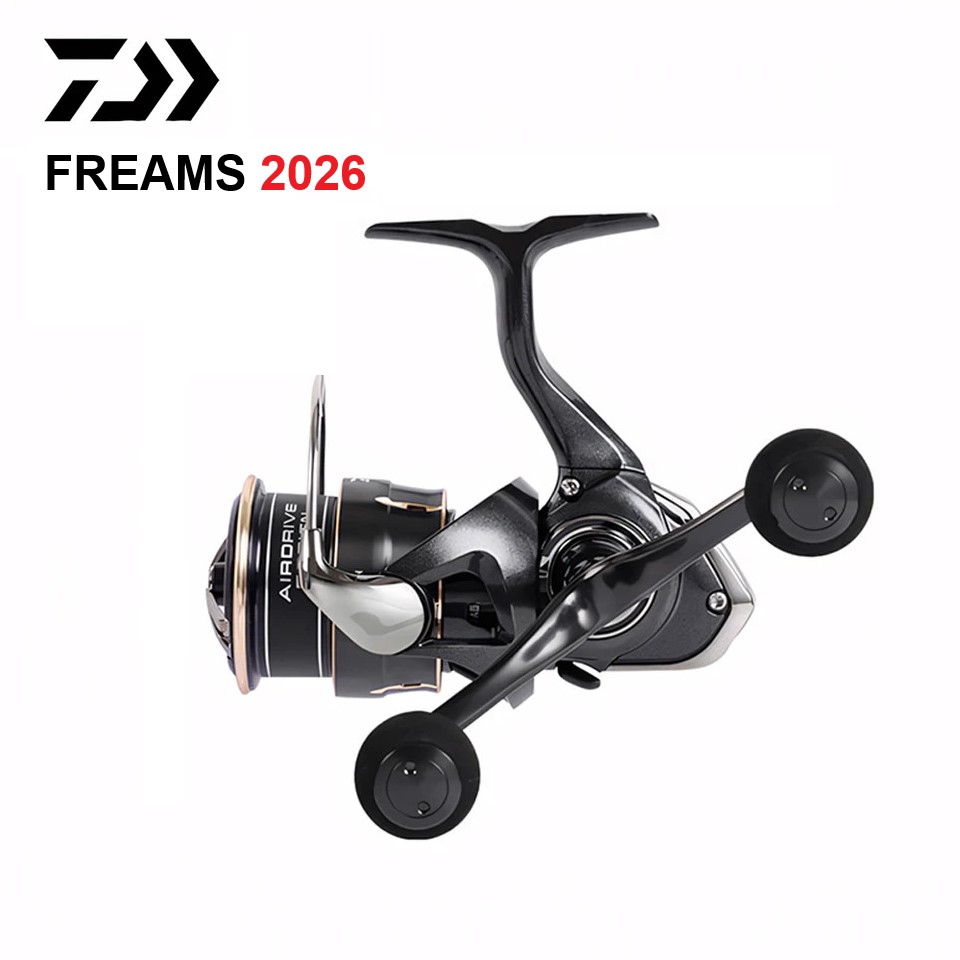 Daiwa Reel Bg - Mulinello da Spinning DAIWA 2026 FREAMS,