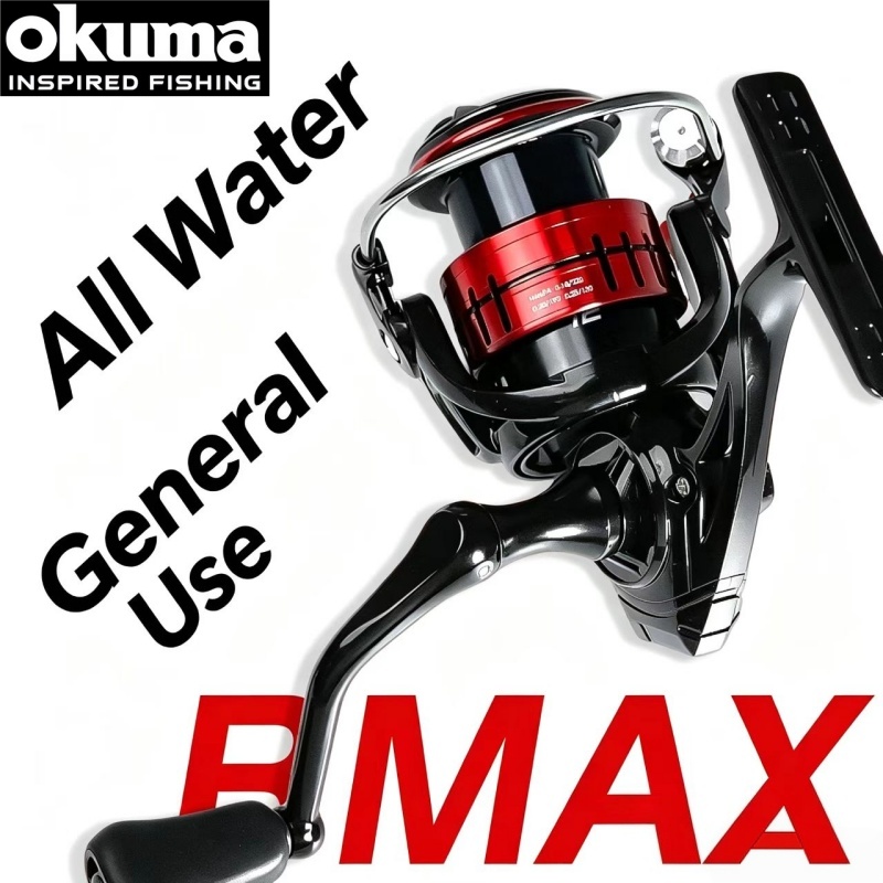 Surf Reel - Mulinello da Pesca Spinning Okuma BMA,