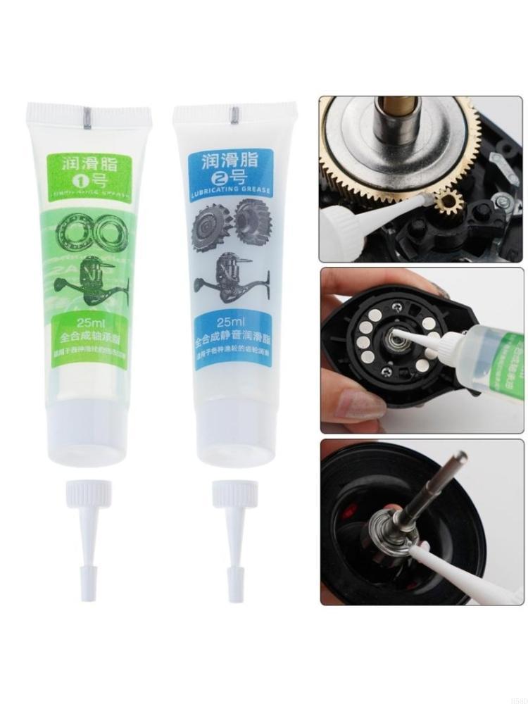 Reel Grease - grasso olio per mulinello da pesca