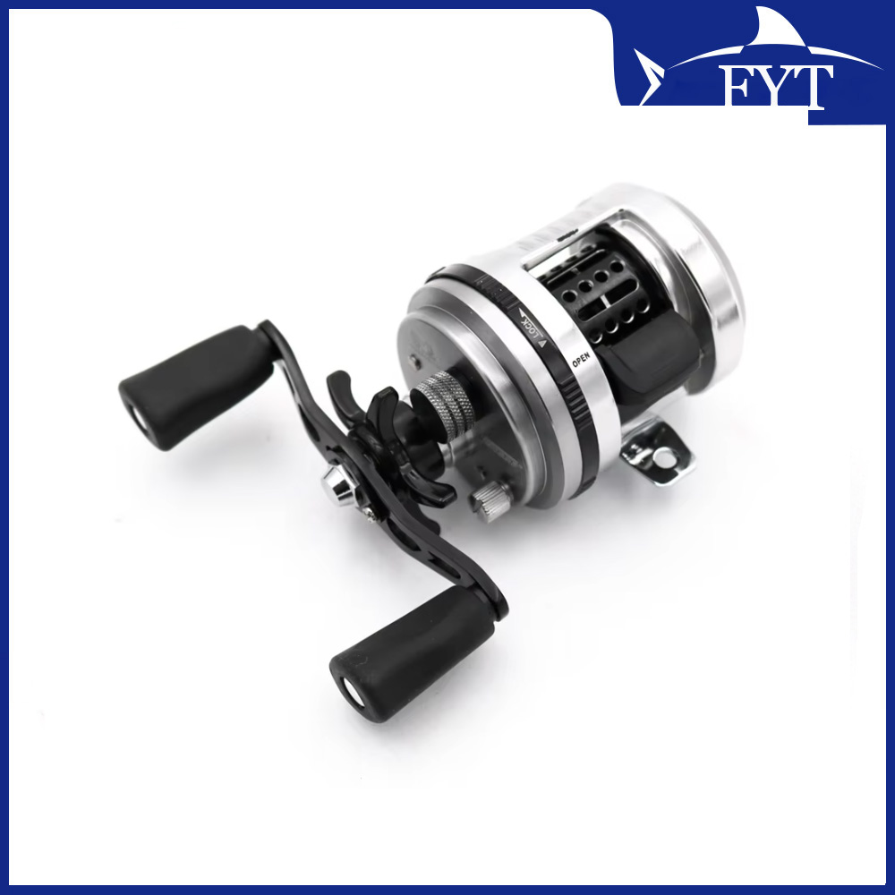 Ice Fishing Reel - Esca di colata mulinello DX piccola