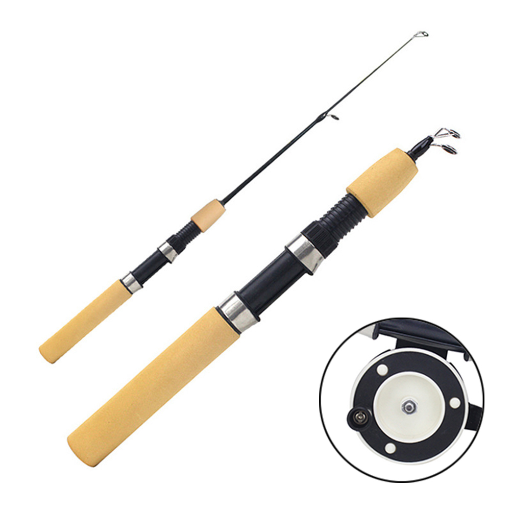 Ice Fishing Reel - Canna da Pesca sul Ghiaccio Portatile