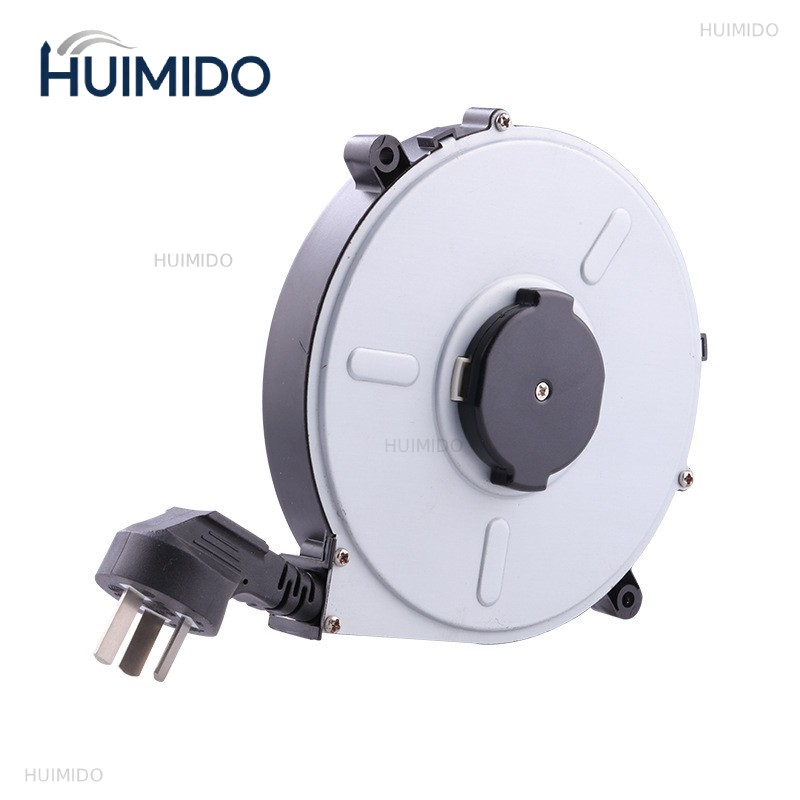 Electric Reel - 220V/50HZ 125V/60HZ 1000-2000W Avvolgicavo Elettrico Retrattile