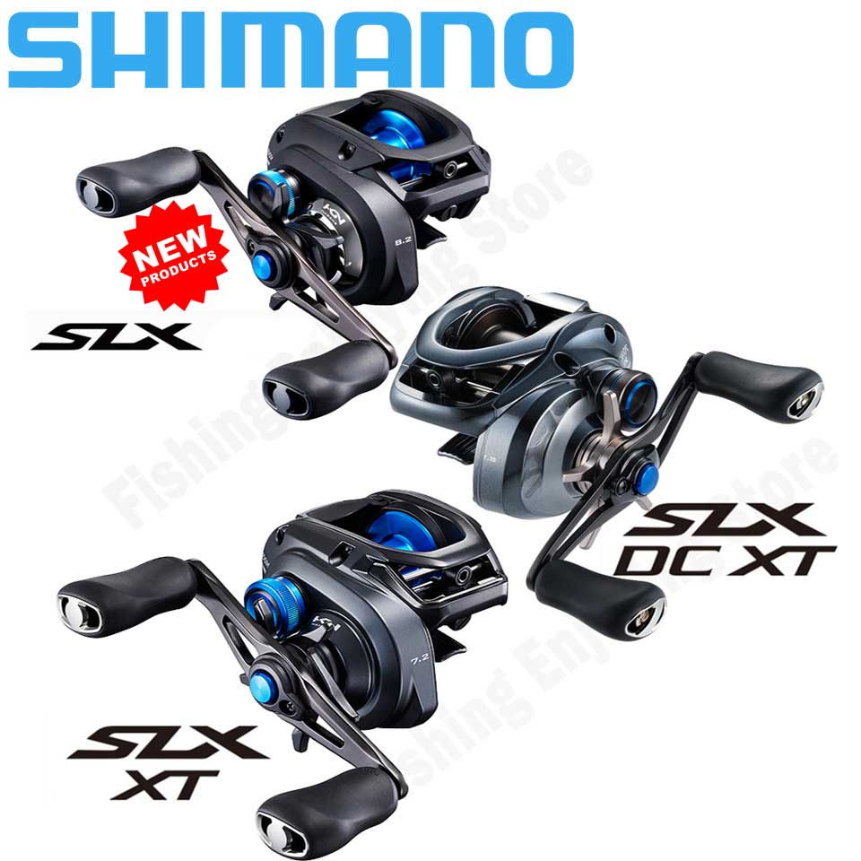 Abu Garcia Reel Max - Mulinello SHIMANO Baitcasting SLX DC XT/SLX