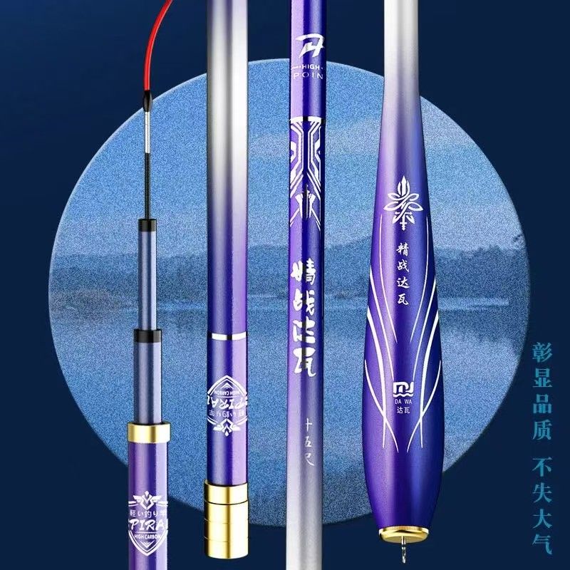 Surf Reel - Canna da Pesca in Fibra di