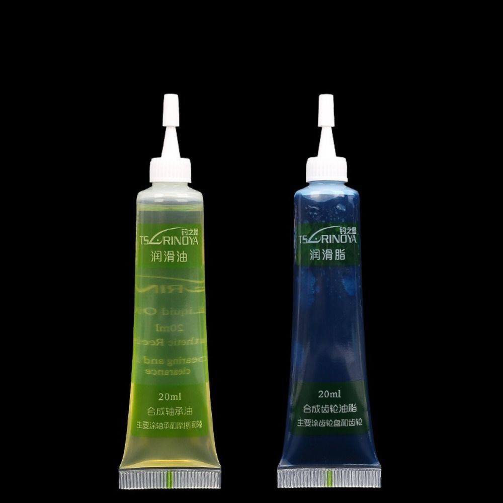 Reel Grease - Set di Grasso per Mulinelli da
