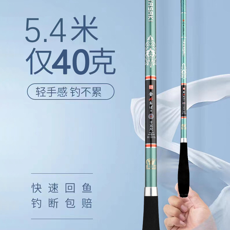 Ice Fishing Reel - Canna da Pesca in Fibra di
