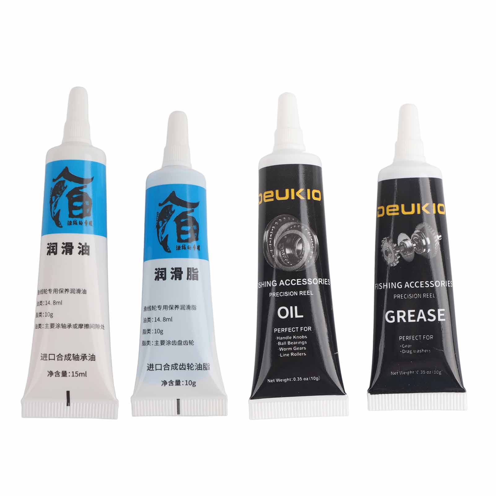 Reel Oil - Nuovo 2 pezzi lubrificante per olio