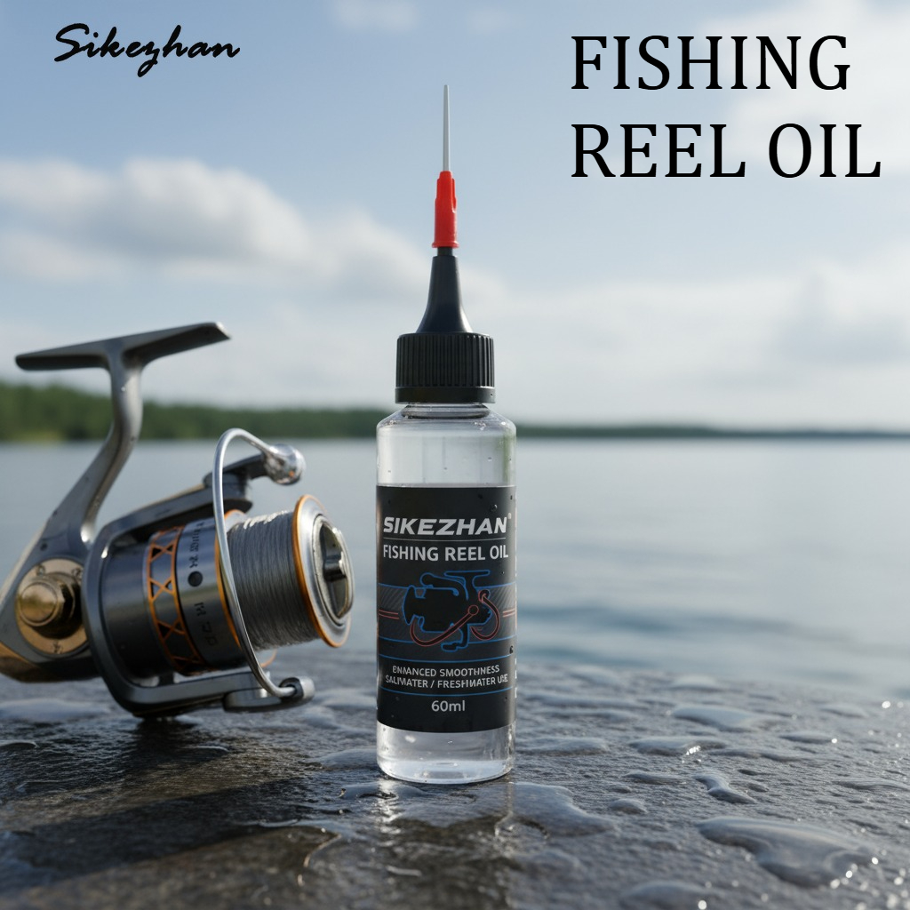 Reel Oil - Olio per mulinello da pesca con