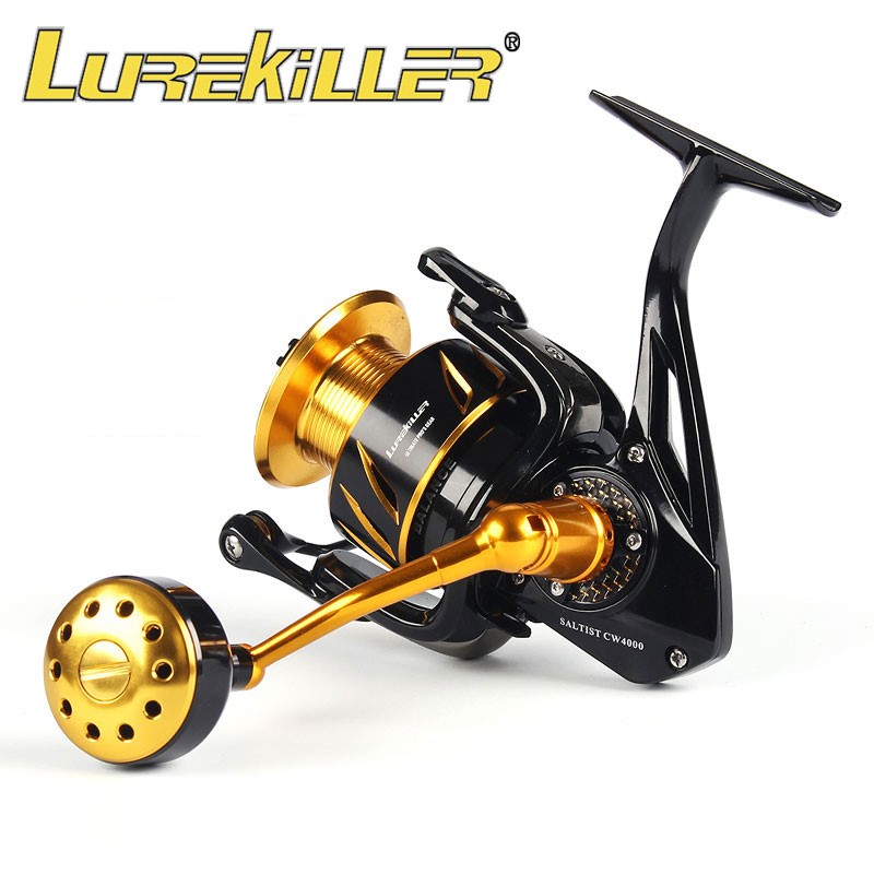 Abu Garcia Reel Max - Mulinello da Pesca Lurekiller in Metallo,