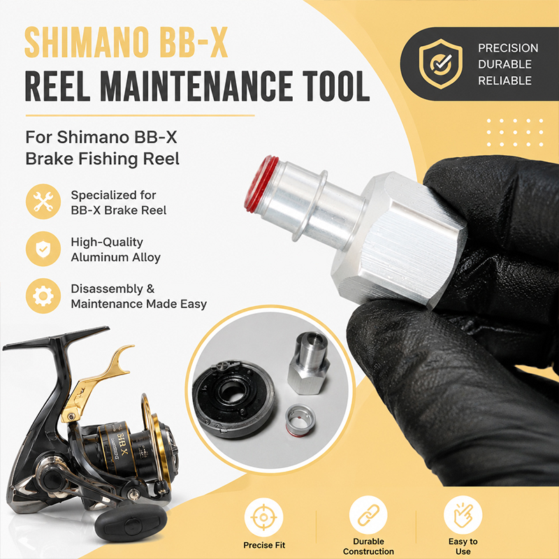 Reel Repair Kit - Strumento Integrato in Lega di Alluminio