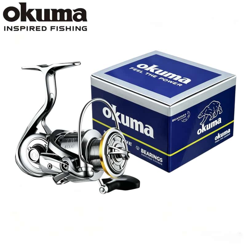 Reel Drag Knob - Nuovo Mulinello da Pesca Spinning Okuma