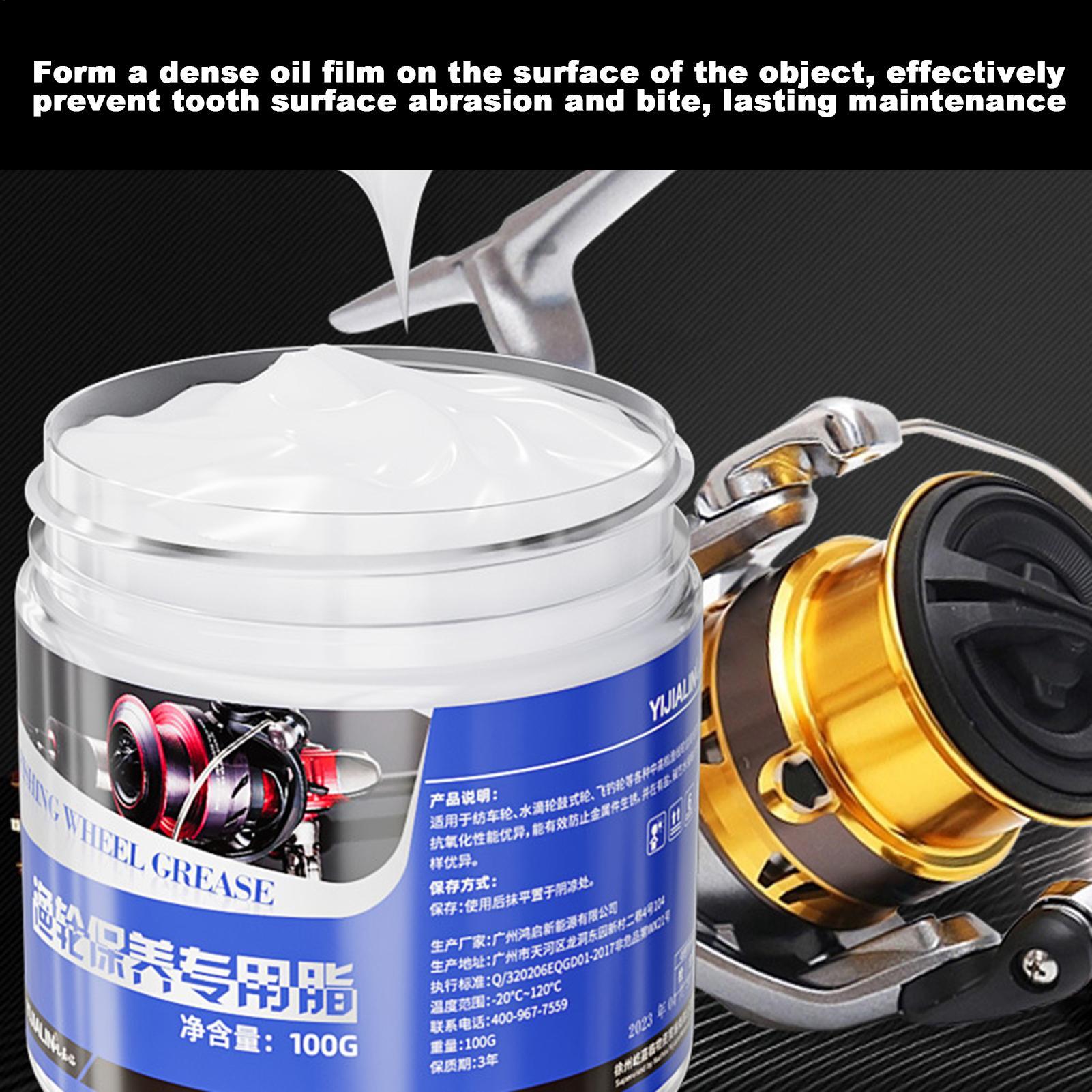 Reel Grease - Olio e Grasso per Manutenzione Mulinelli