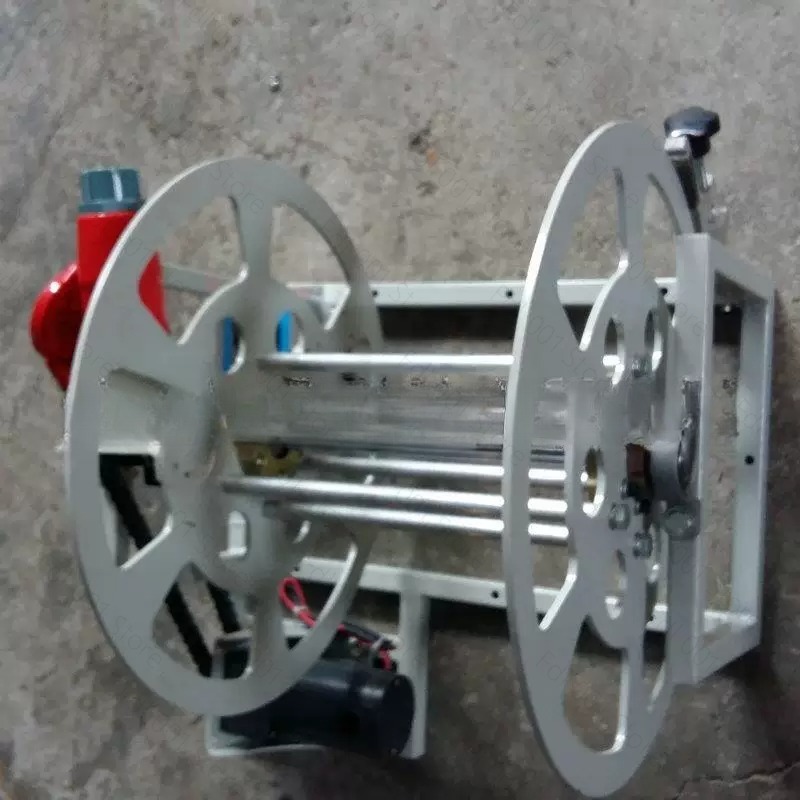 Macchina Avvolgicavo Elettrica - Electric Reel recensione e prezzo