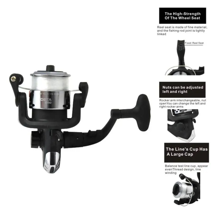 Mulinello da Pesca Spinning 10 - Surf Reel recensione e prezzo
