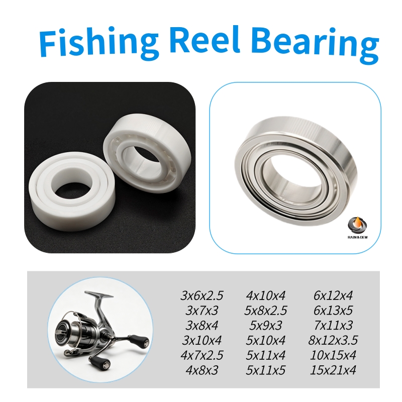 1/5/10 Pezzi Cuscinetti Ibridi - Baitcasting Reel recensione e prezzo