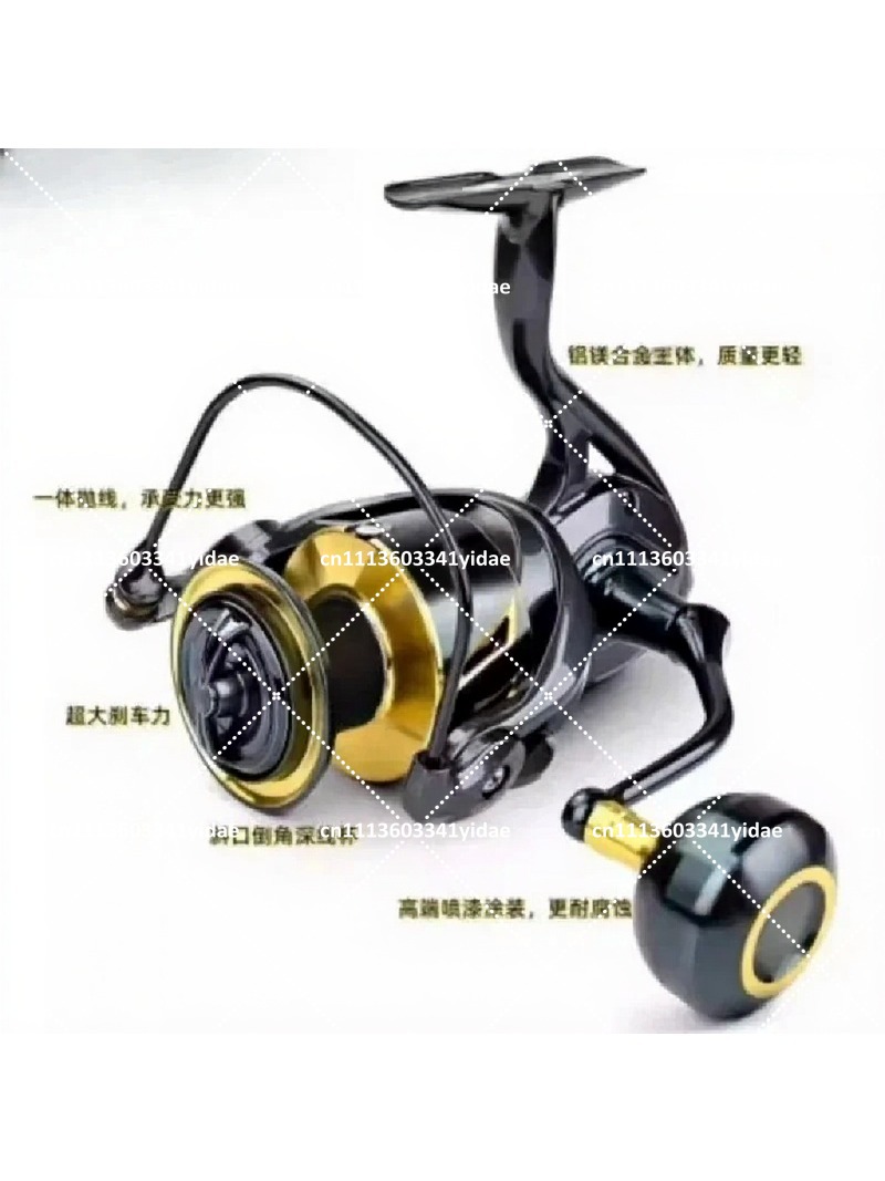 Mulinello da Pesca Spinning pe - Reel Handle recensione e prezzo