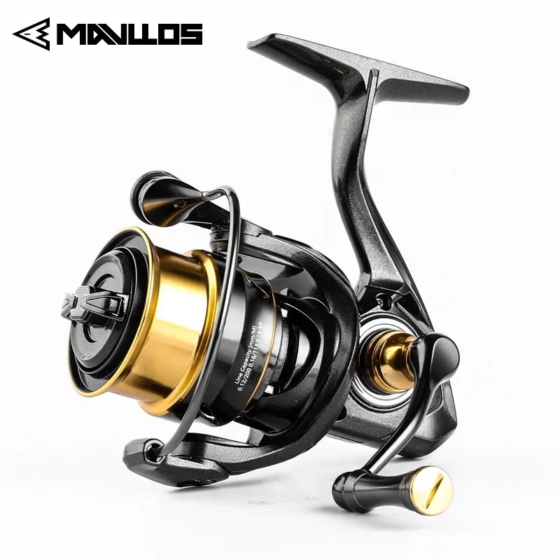 Mavllos risoluto 147g Mulinell - Abu Garcia Reel Max recensione e prezzo