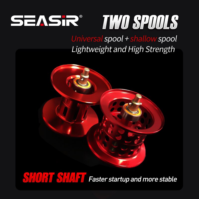 Seasir Mansory Mulinello da pe - Ice Fishing Reel recensione e prezzo