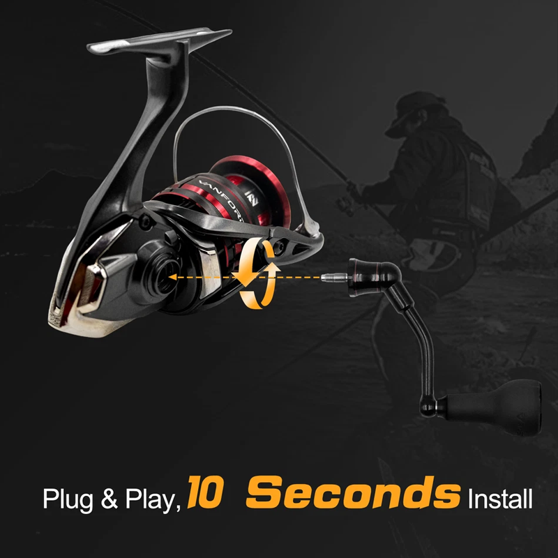 Manovella da spinning da 63 mm - Daiwa Reel Fuego recensione e prezzo