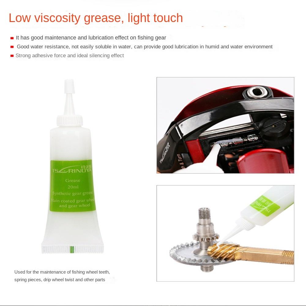 1 set di grasso per mulinelli  - Reel Grease recensione e prezzo