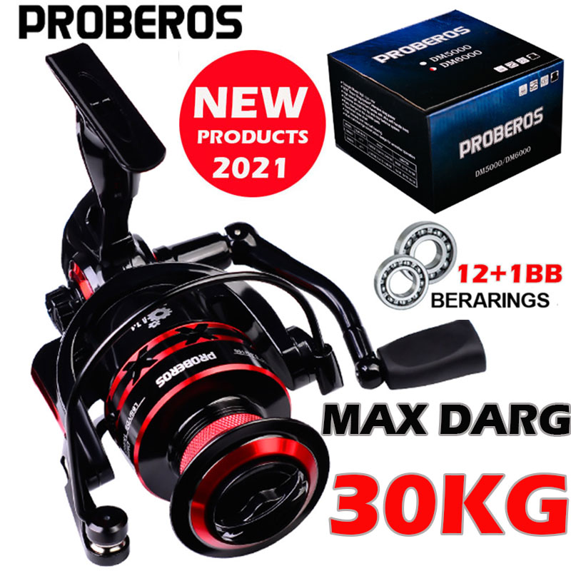 PROBEROS Mulinello da Spinning - Surf Reel recensione e prezzo