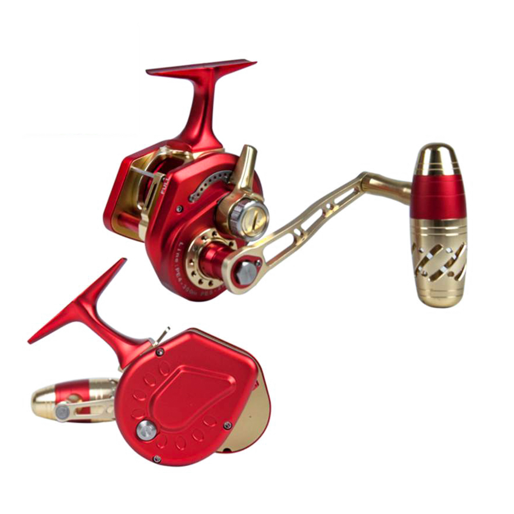 Mulinello da Pesca Jigging Ros - Baitcasting Reel recensione e prezzo