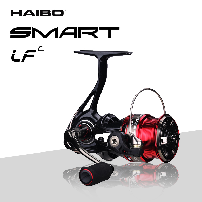 Haibo SMART LFC mulinello da S - Abu Garcia Reel Max recensione e prezzo
