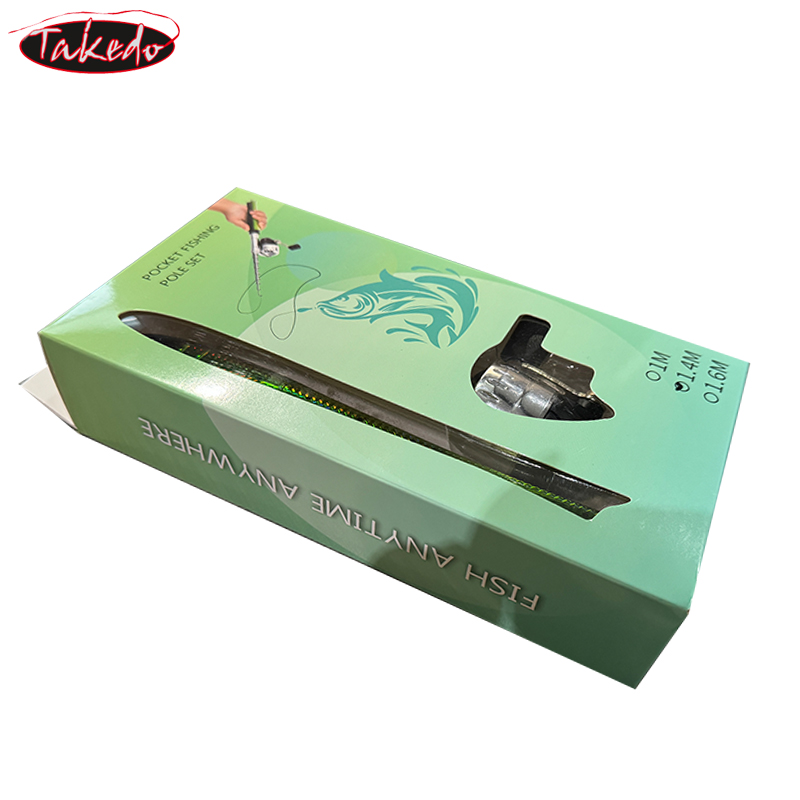 TAKEDO 1M 1.4M 1.6M Kit Canna  - Ice Fishing Reel recensione e prezzo