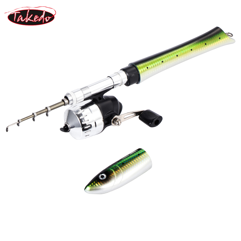 TAKEDO 1M 1.4M 1.6M Kit Canna  - Ice Fishing Reel recensione e prezzo