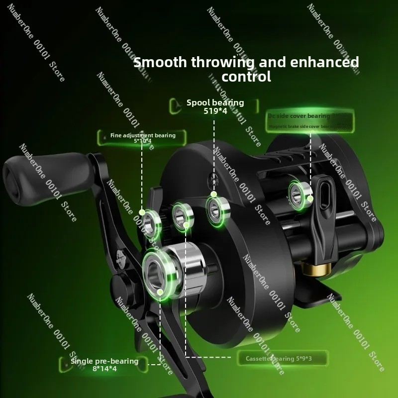 Mulinello da Pesca Elettronico - Baitcasting Reel recensione e prezzo