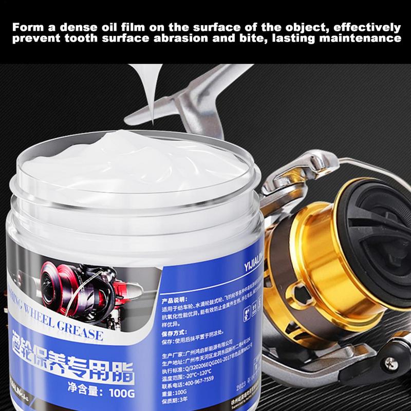 100g Grasso per mulinello da p - Reel Grease recensione e prezzo