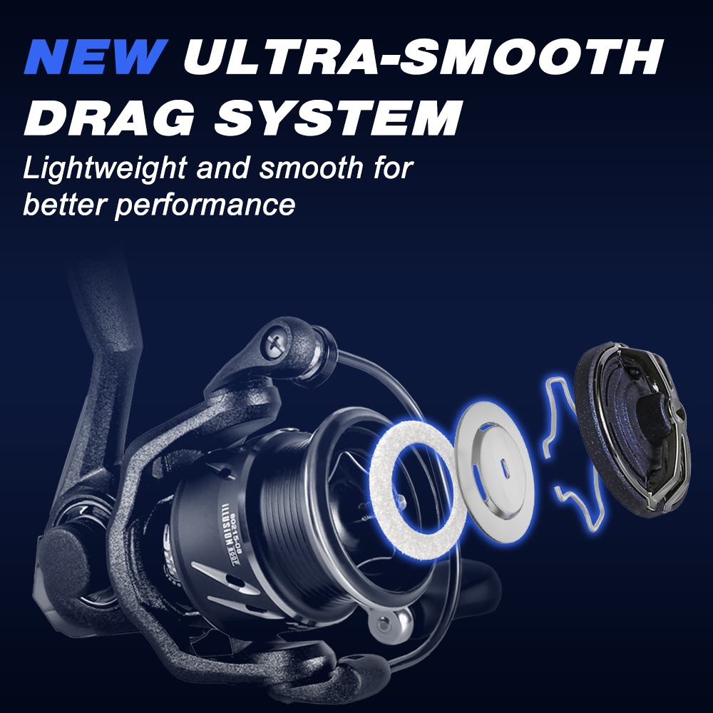 Mulinello da pesca Mifine ILLU - Reel Drag Knob recensione e prezzo
