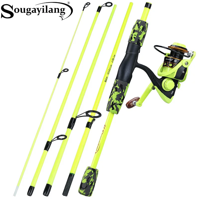 Sougayilang Set Canna da Pesca - Conventional Reel recensione e prezzo