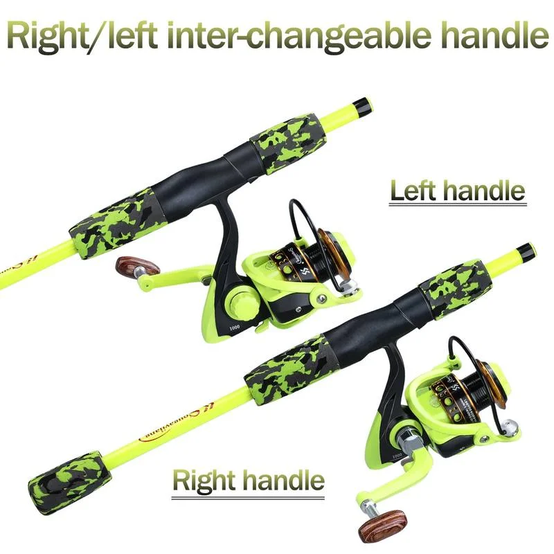 Sougayilang Set Canna da Pesca - Conventional Reel recensione e prezzo