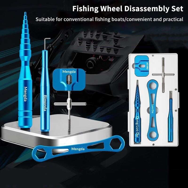 Attrezzo per la rimozione di p - Reel Repair Kit recensione e prezzo