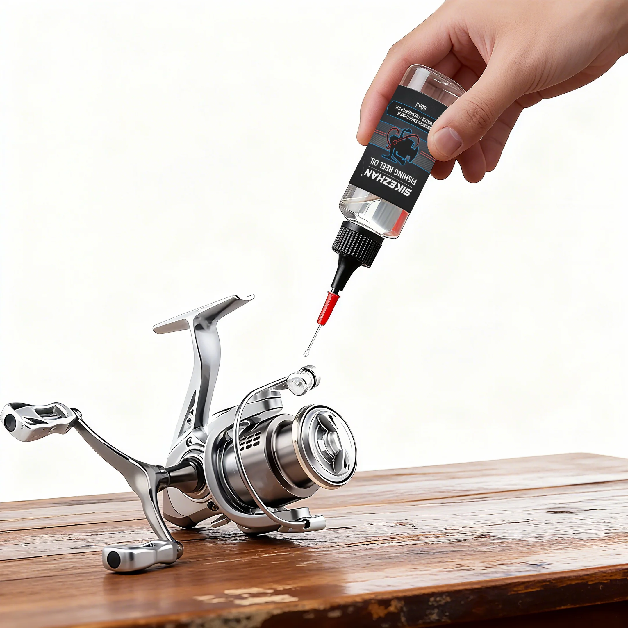 Olio per mulinello da pesca co - Reel Oil recensione e prezzo