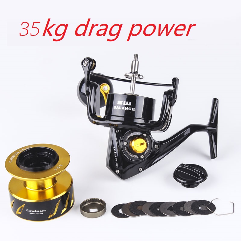Mulinello da Pesca Lurekiller  - Abu Garcia Reel Max recensione e prezzo