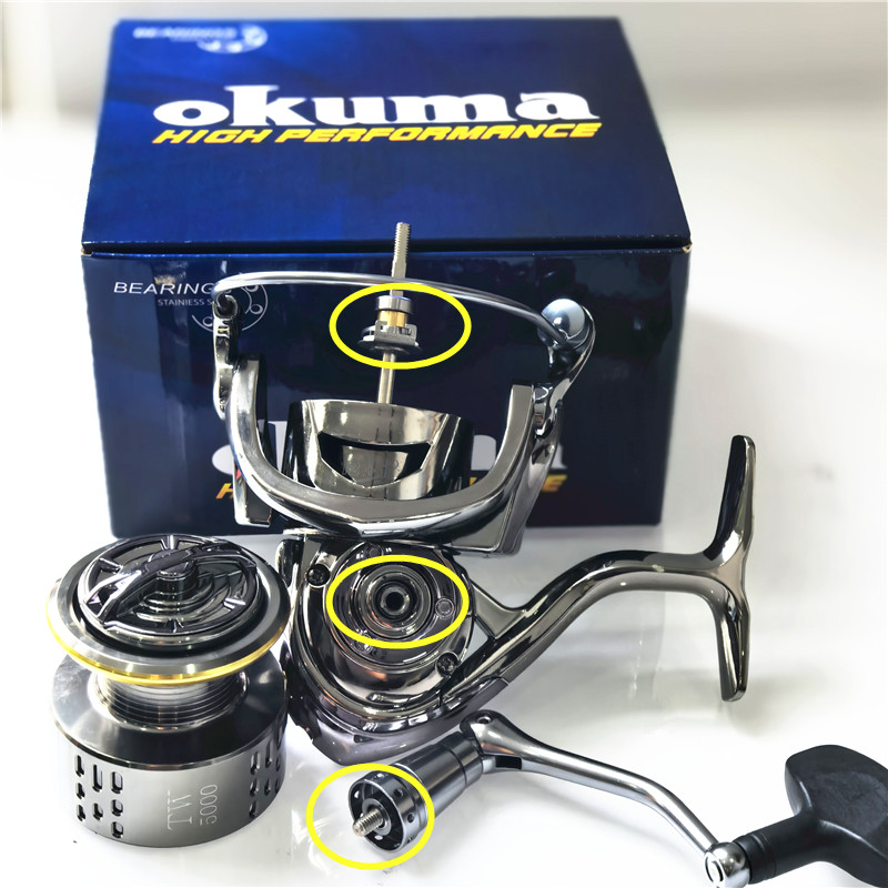 Mulinello da Pesca Okuma Tutto - Reel Drag Knob recensione e prezzo