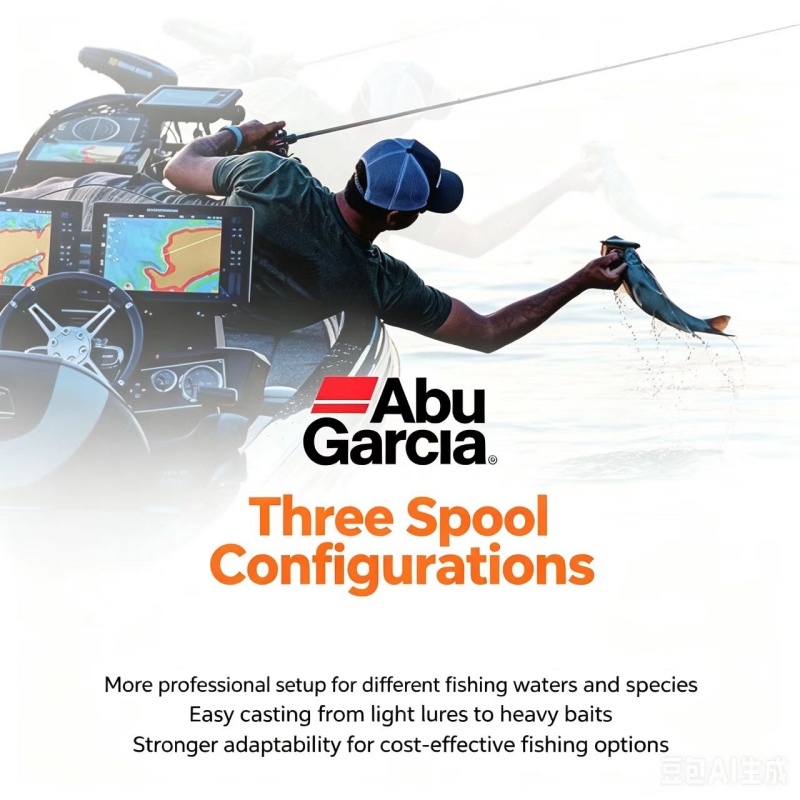 Nuovo Mulinello da Pesca ABU G - Abu Garcia Reel Max recensione e prezzo