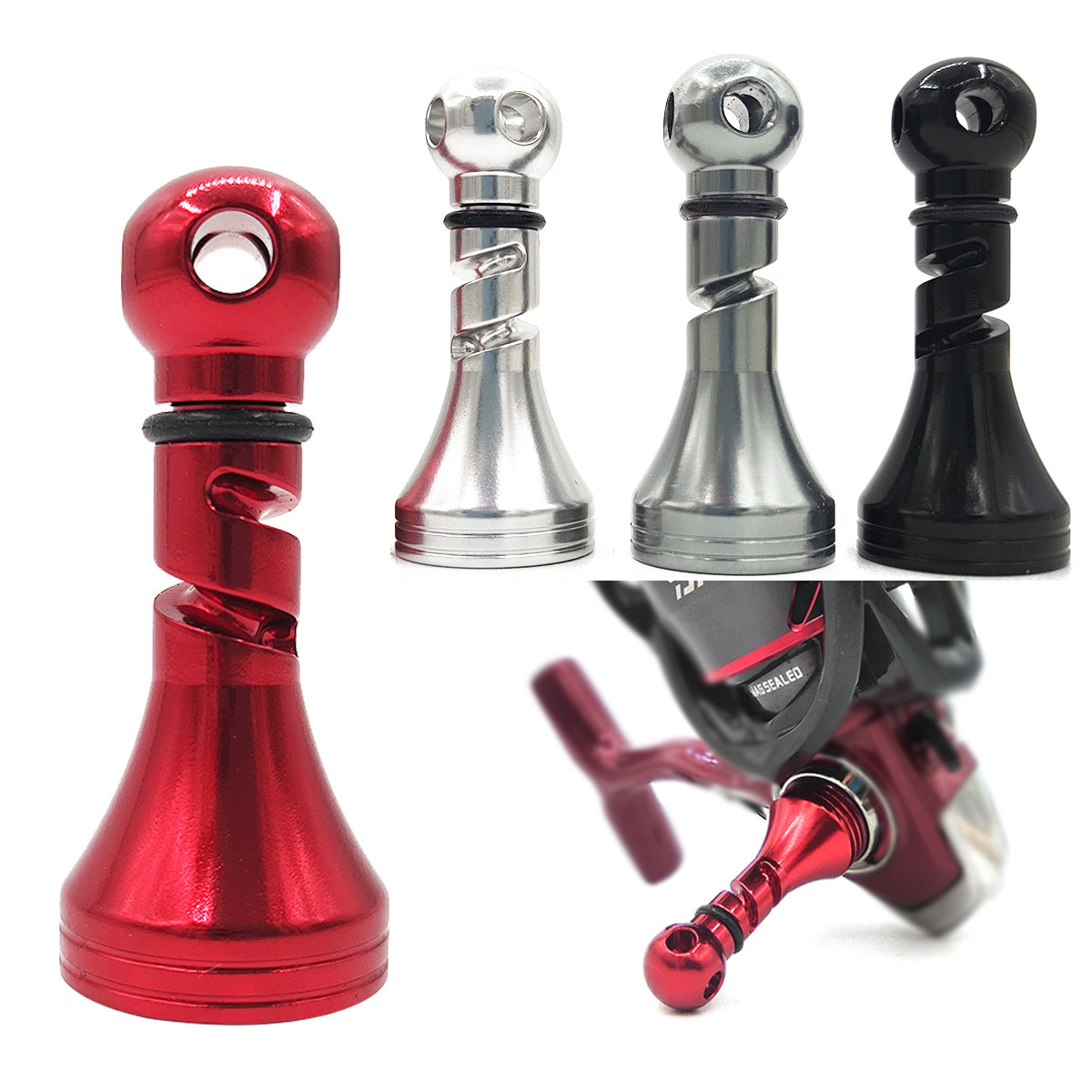 Supporto per maniglia per muli - Penn Reel Battle recensione e prezzo
