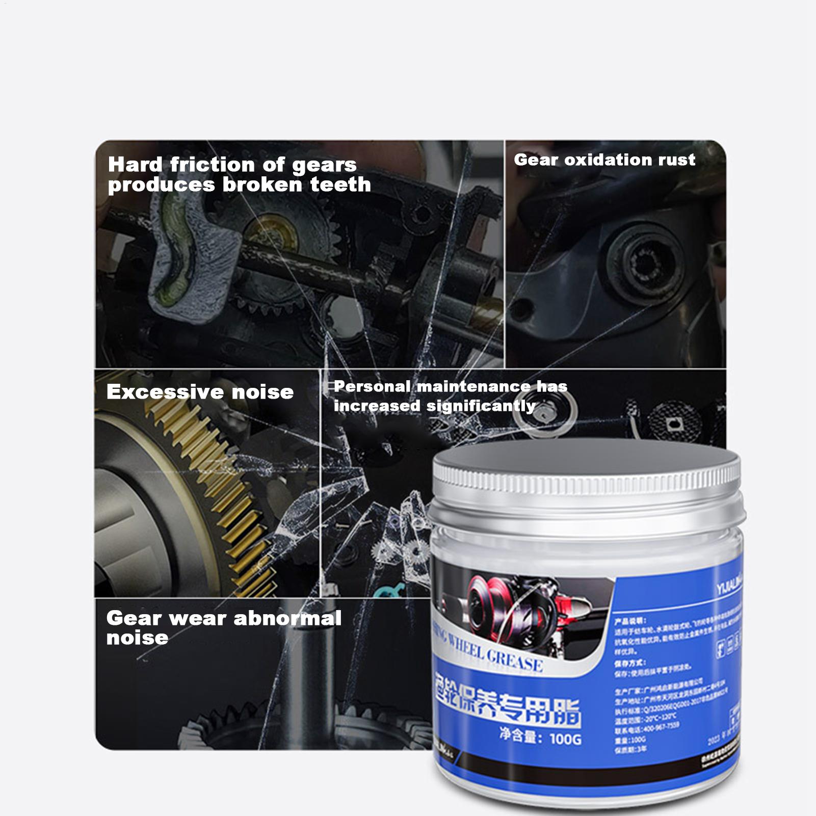 Olio e Grasso per Manutenzione - Reel Grease recensione e prezzo